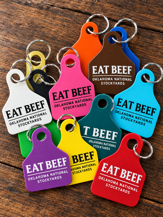 Eartag Keychains