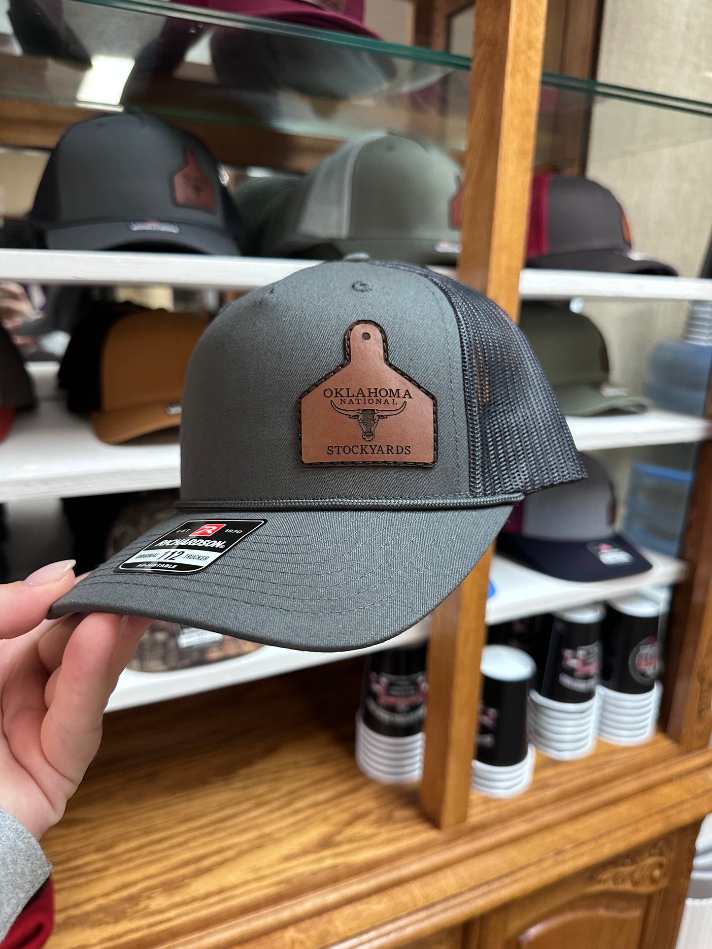 EARTAG PATCH CAPS (multi color)
