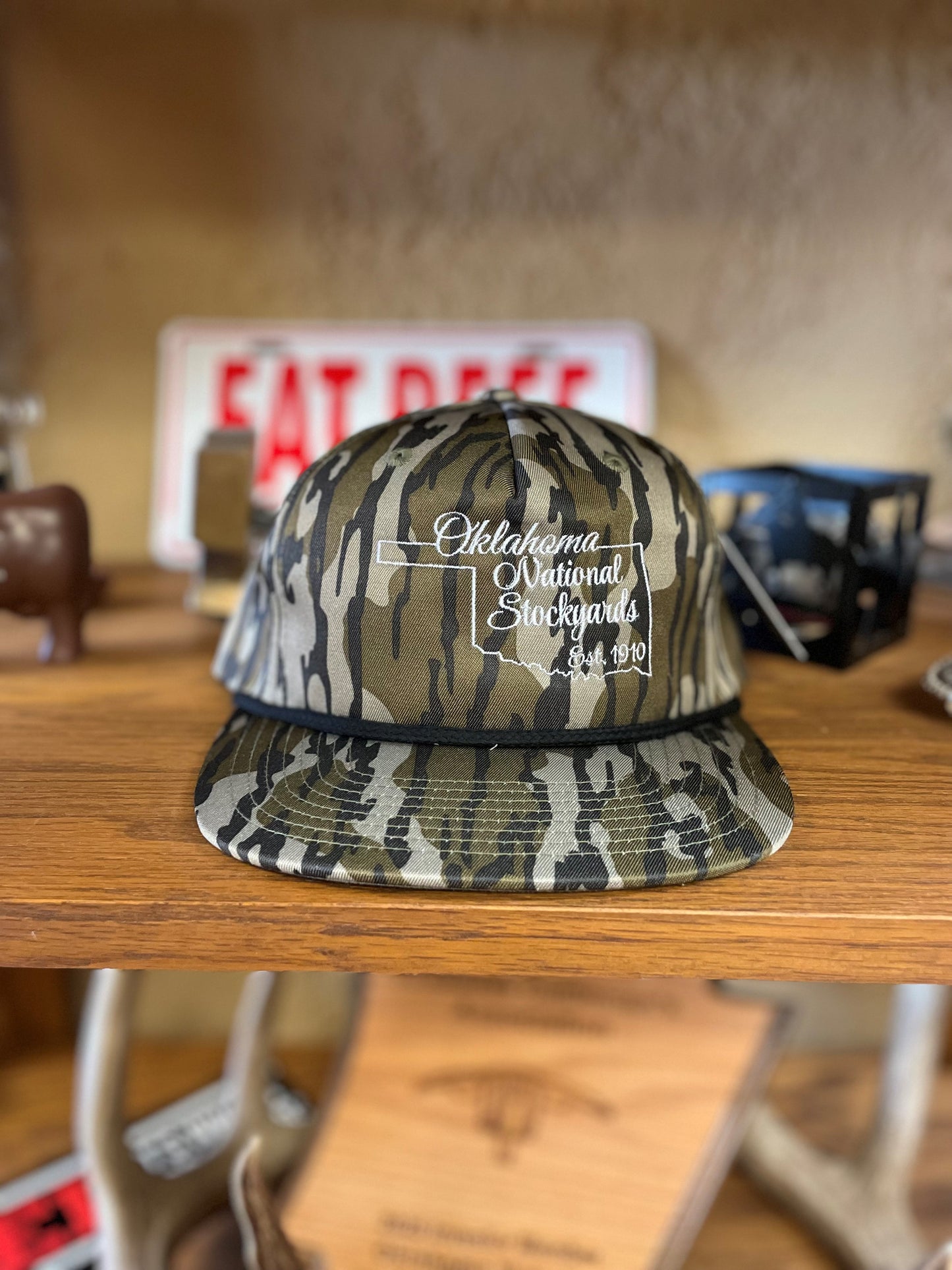Oklahoma Outline Cap 256