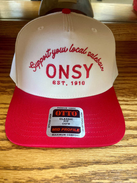Support Your Local Salebarn Cap