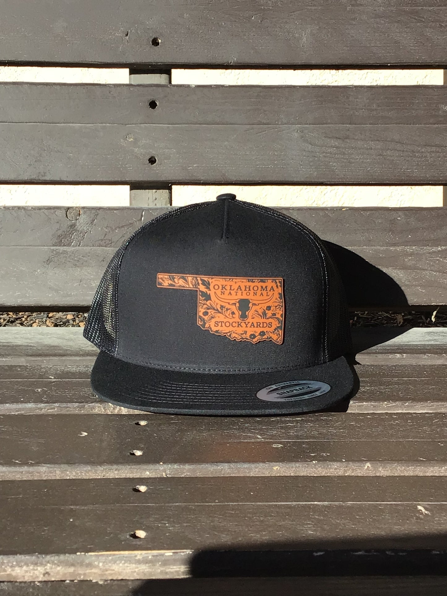 Oklahoma Patch Snapback Cap