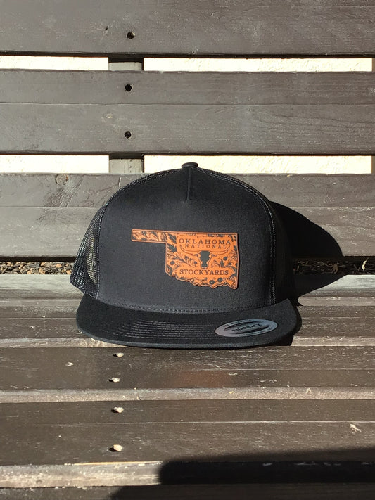 Oklahoma Patch Snapback Cap