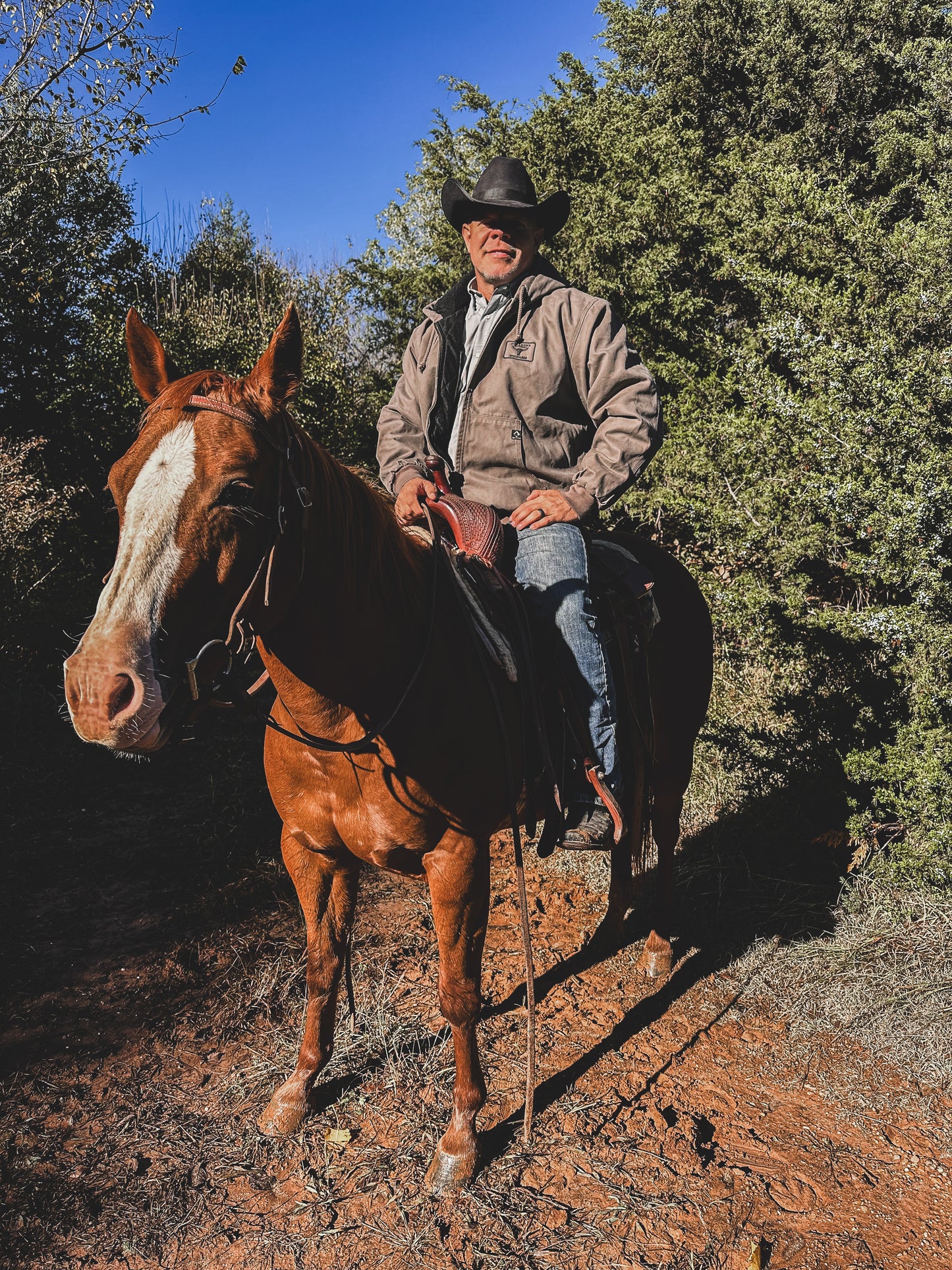 HOODED CANVAS DUCK COAT