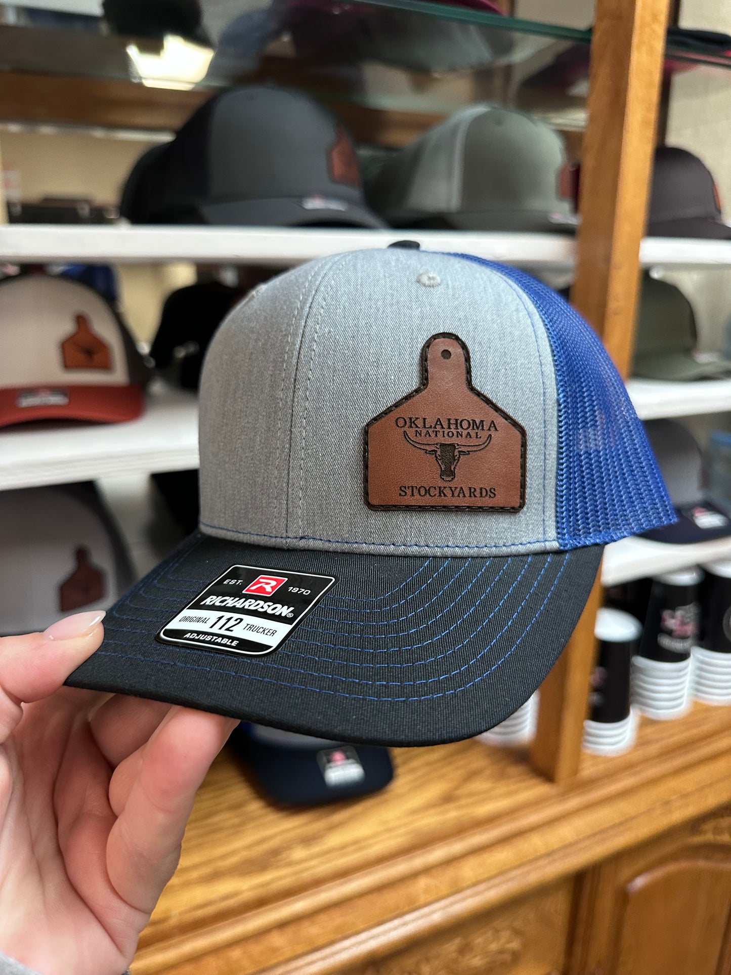 EARTAG PATCH CAPS (multi color)