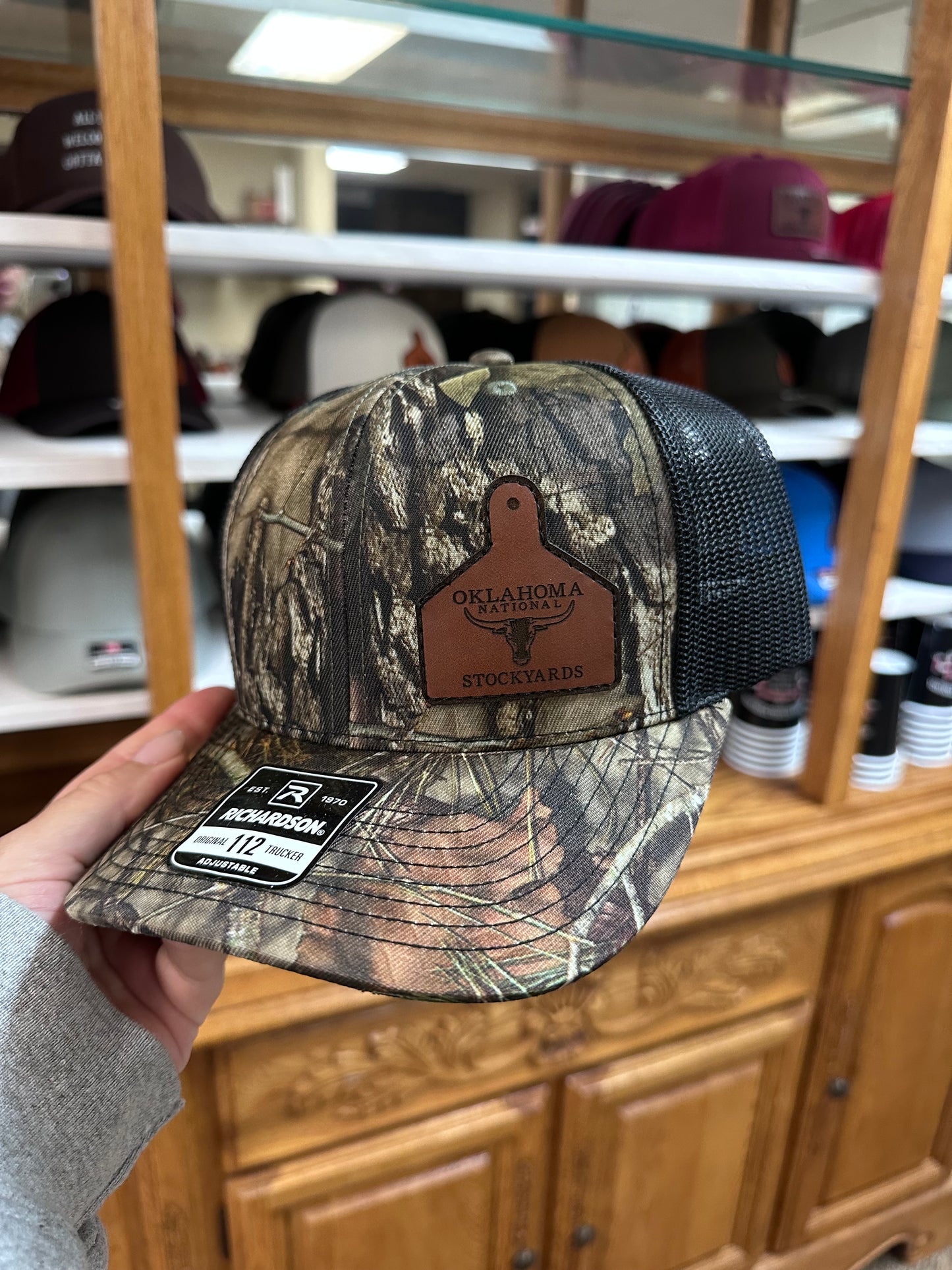 EARTAG PATCH CAPS (multi color)