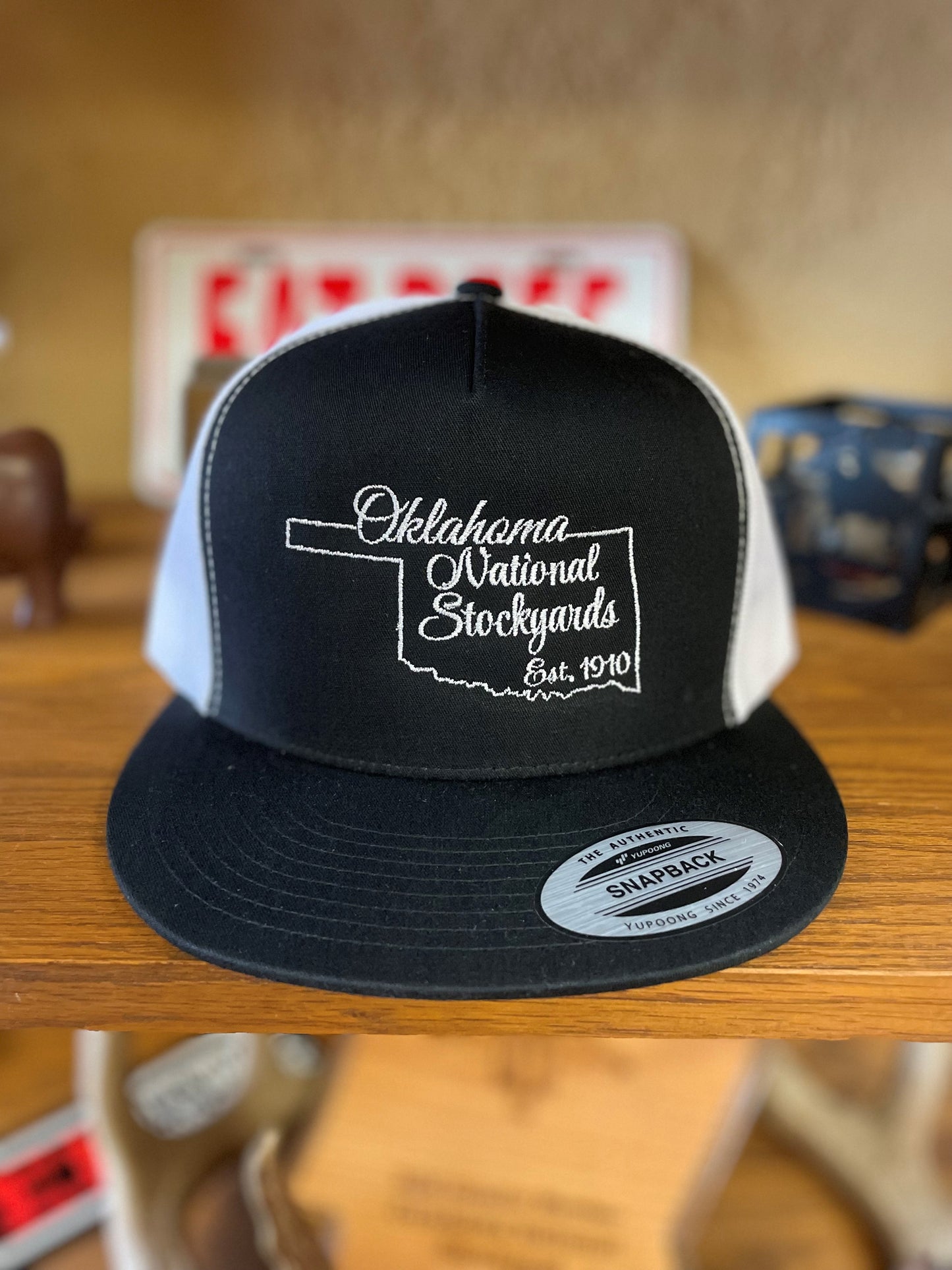 The Stockman Snapback