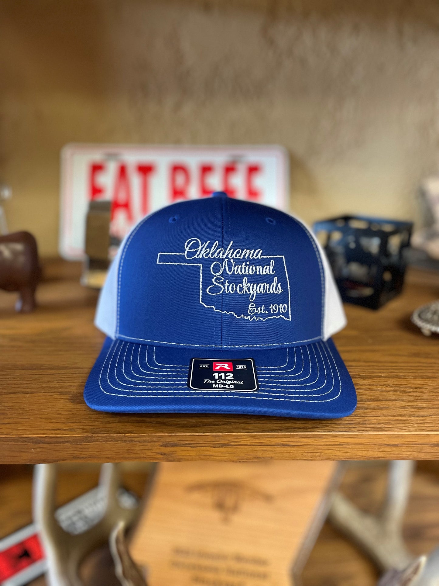 The Cattleman Cap