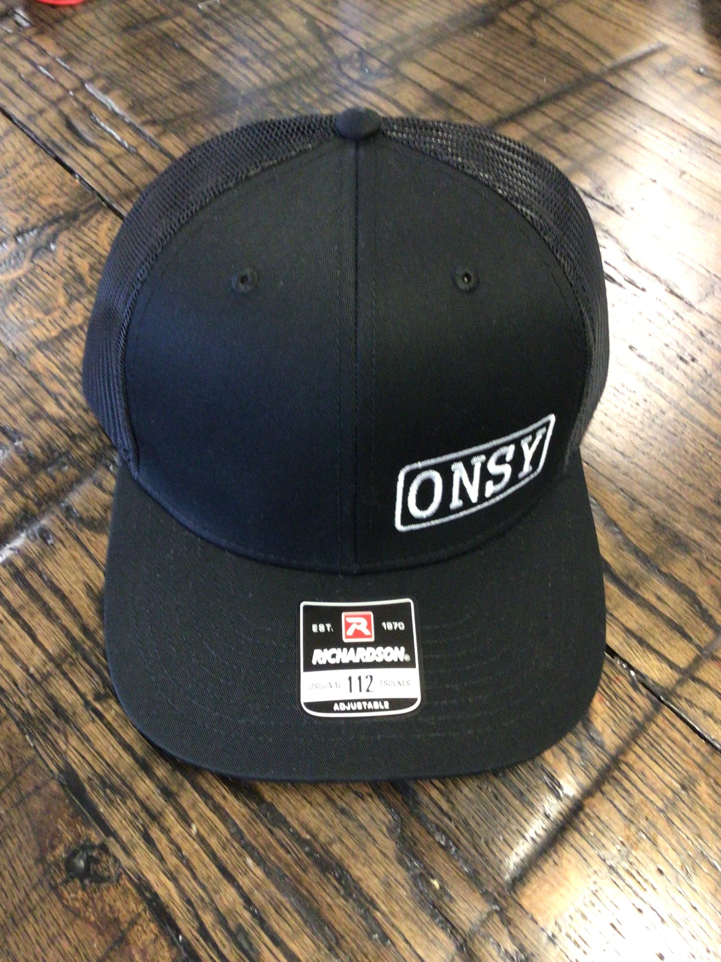 Embroidered ONSY Cap