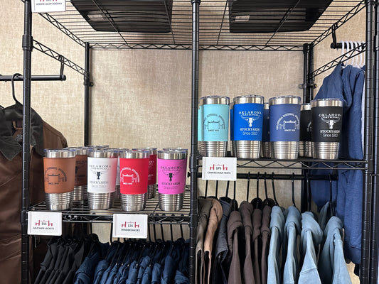 STAINLESS TUMBLER