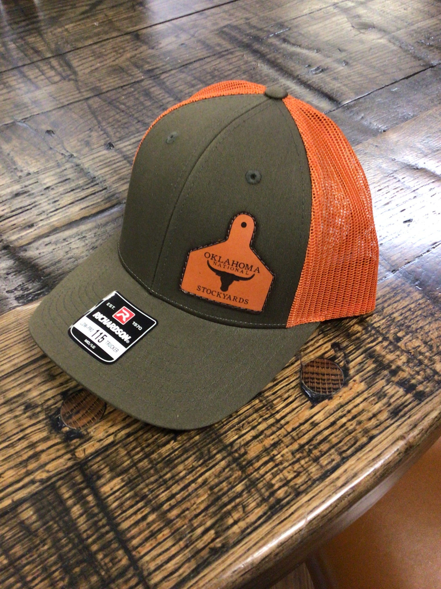 EARTAG PATCH CAPS (multi color)