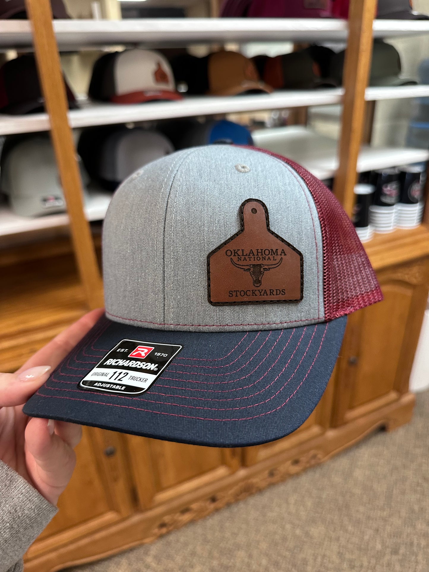 EARTAG PATCH CAPS (multi color)