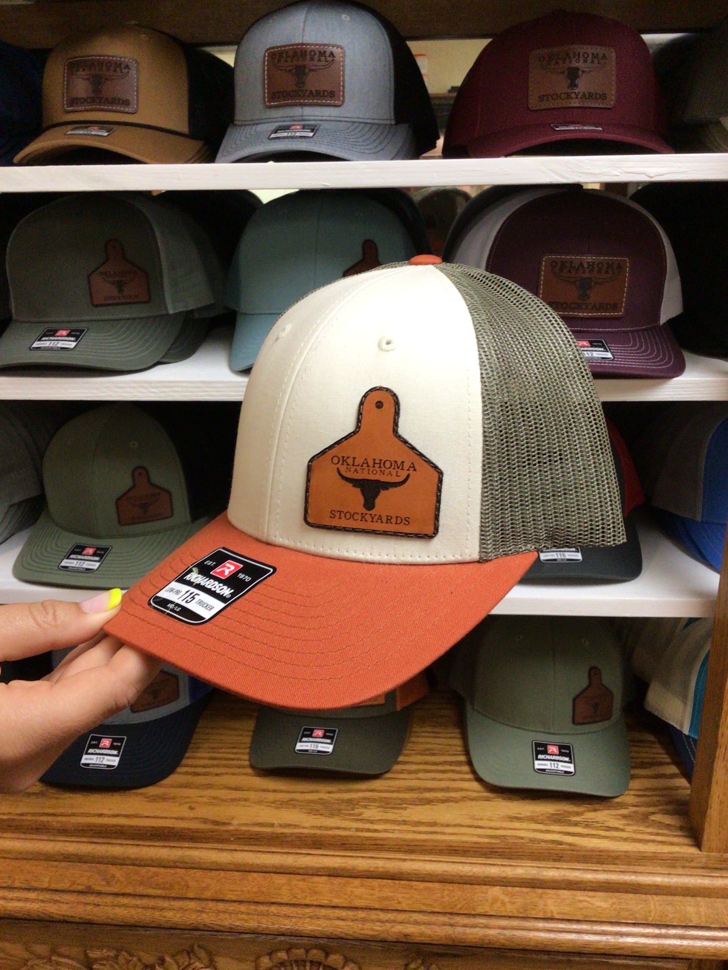 EARTAG PATCH CAPS (multi color)