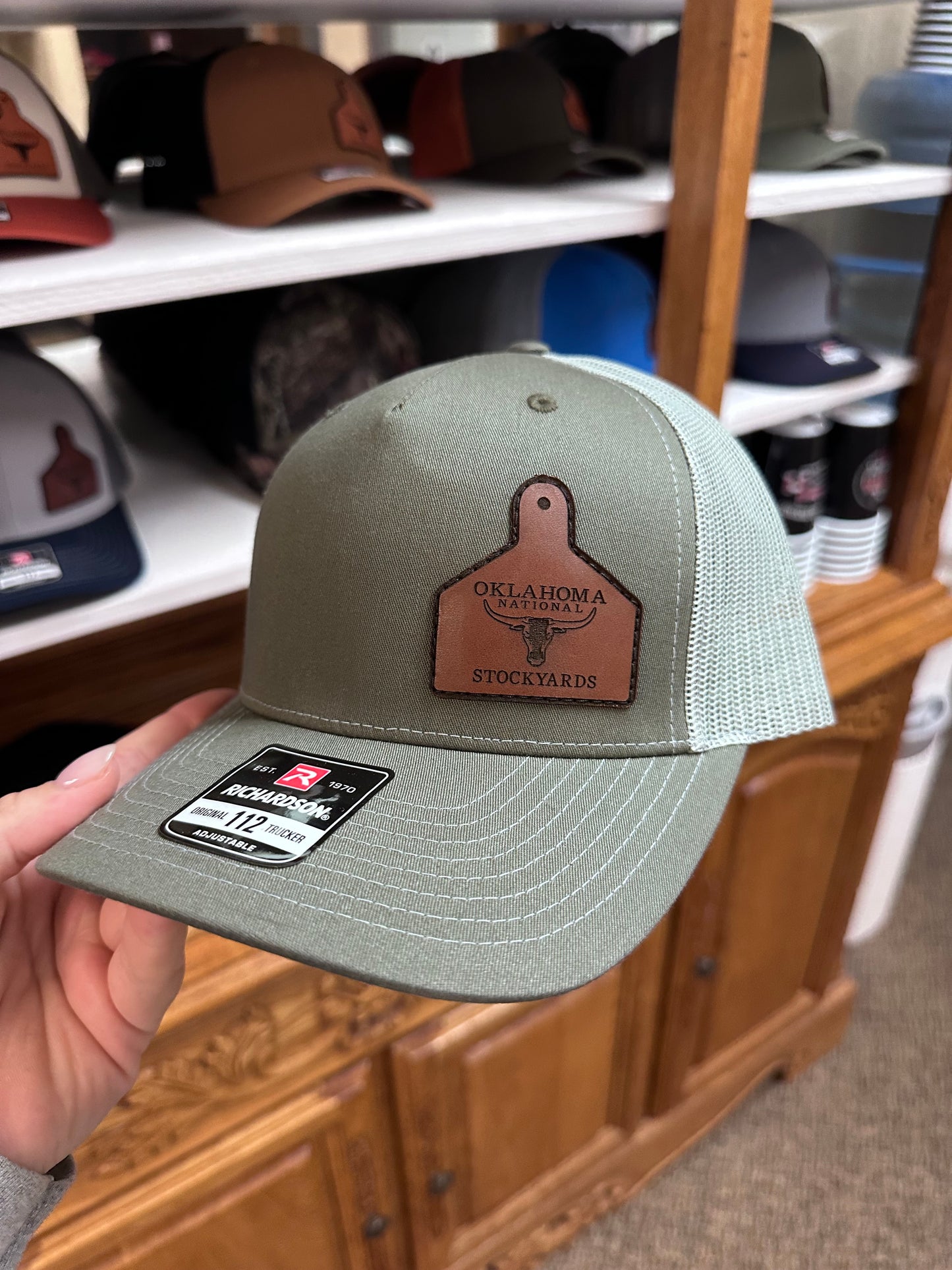 EARTAG PATCH CAPS (multi color)