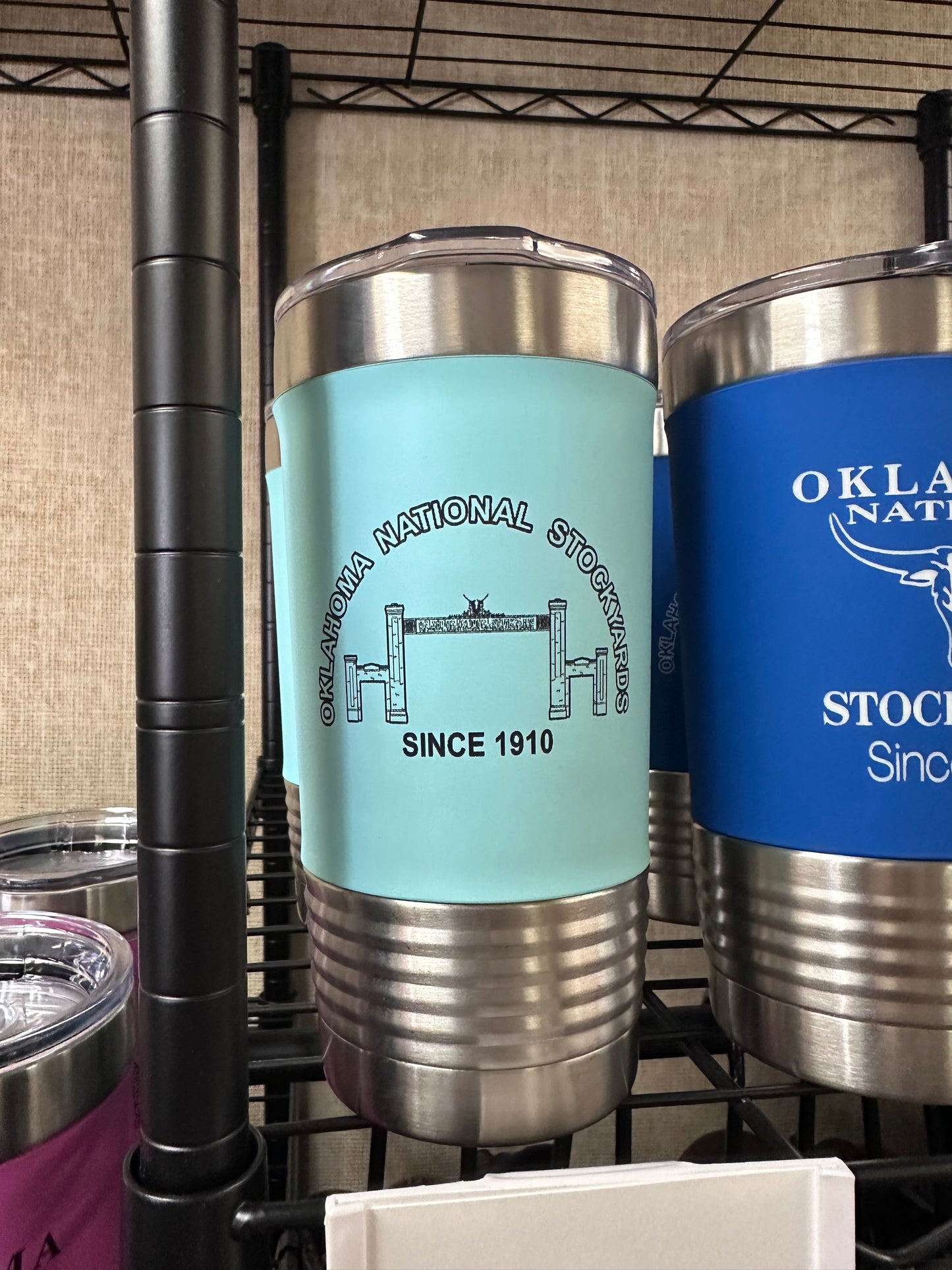 STAINLESS TUMBLER