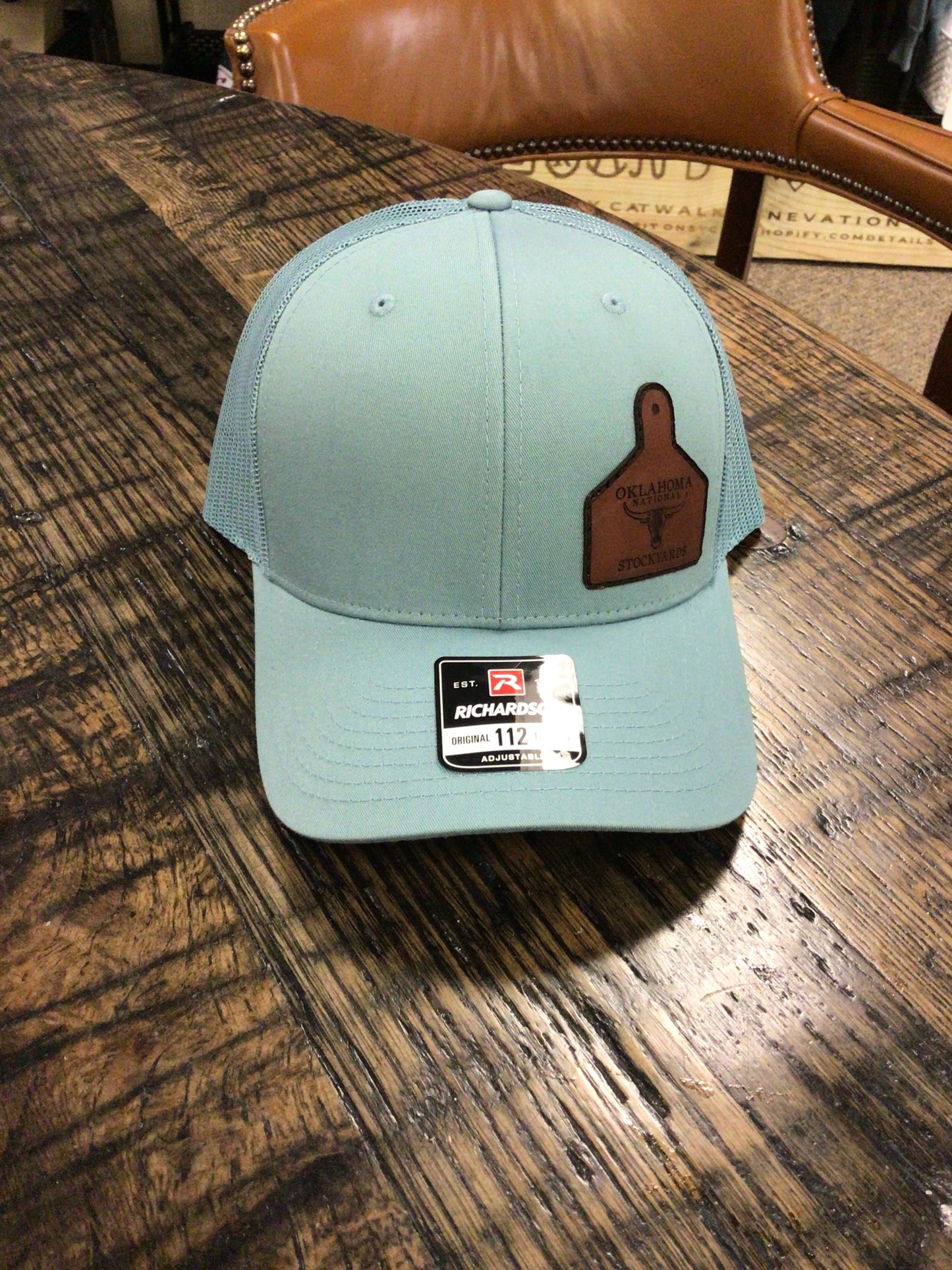 EARTAG PATCH CAPS (multi color)