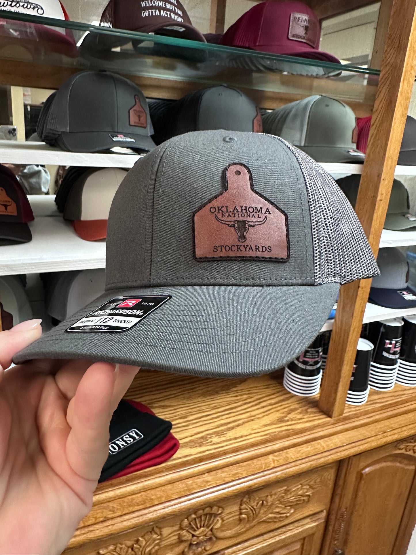 EARTAG PATCH CAPS (multi color)
