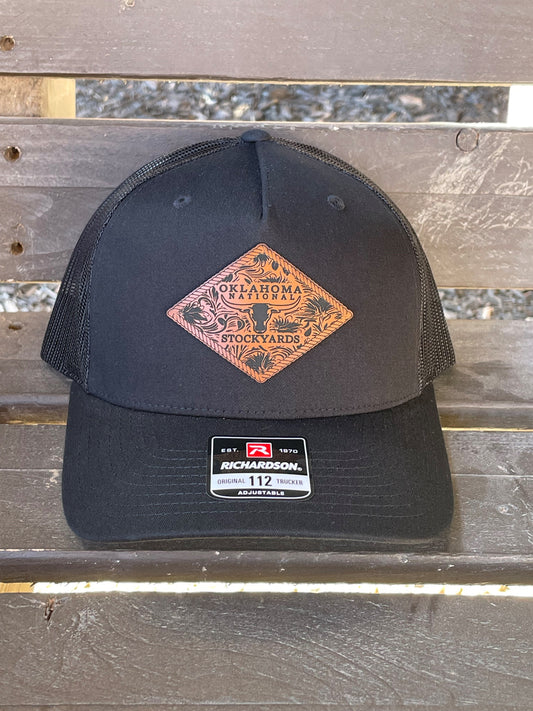 Diamond Floral Patch Richardson 112 Cap