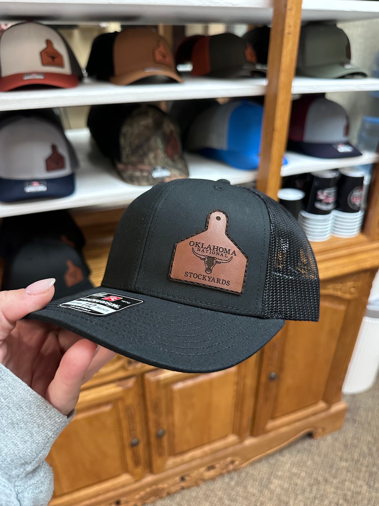 EARTAG PATCH CAPS (multi color)