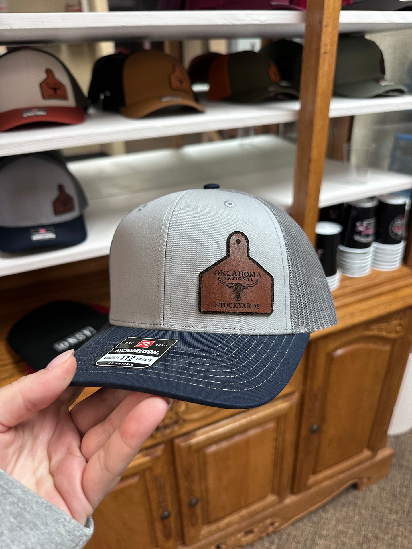 EARTAG PATCH CAPS (multi color)