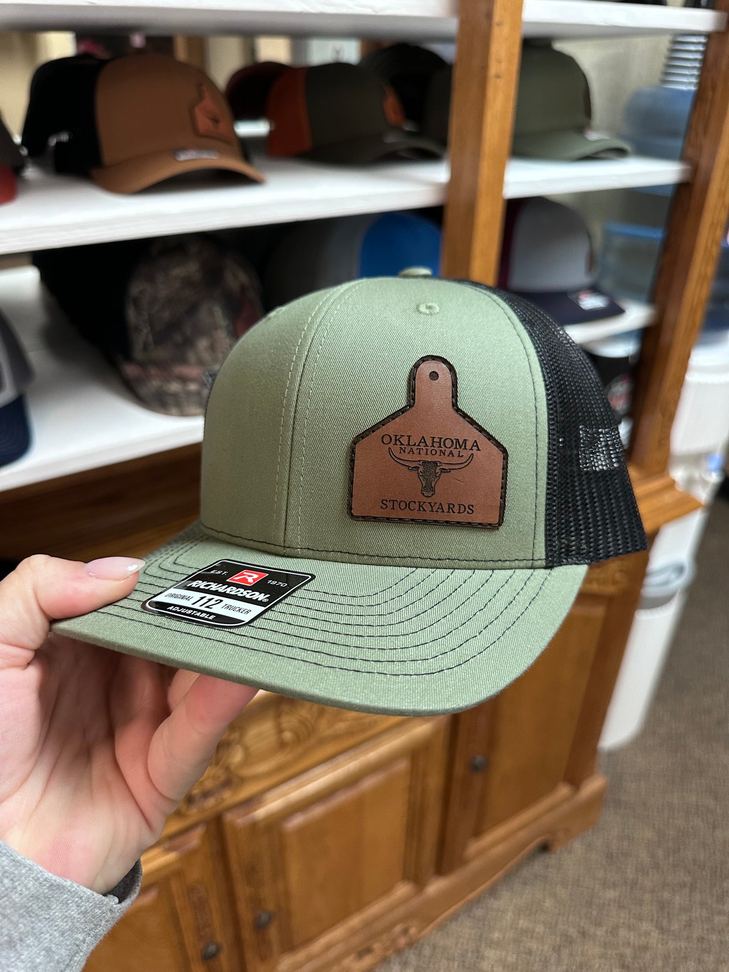 EARTAG PATCH CAPS (multi color)