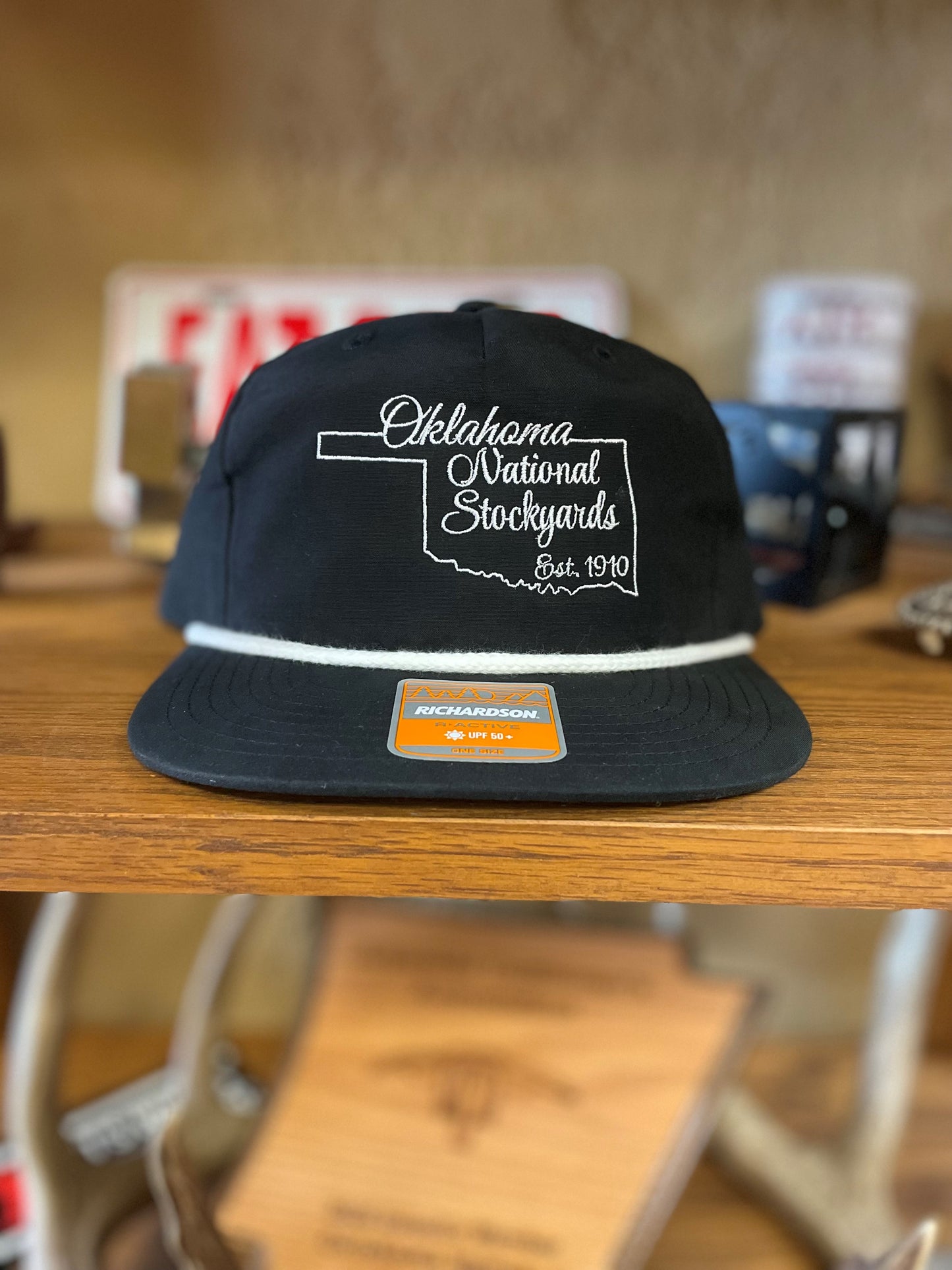 Oklahoma Outline Cap 256