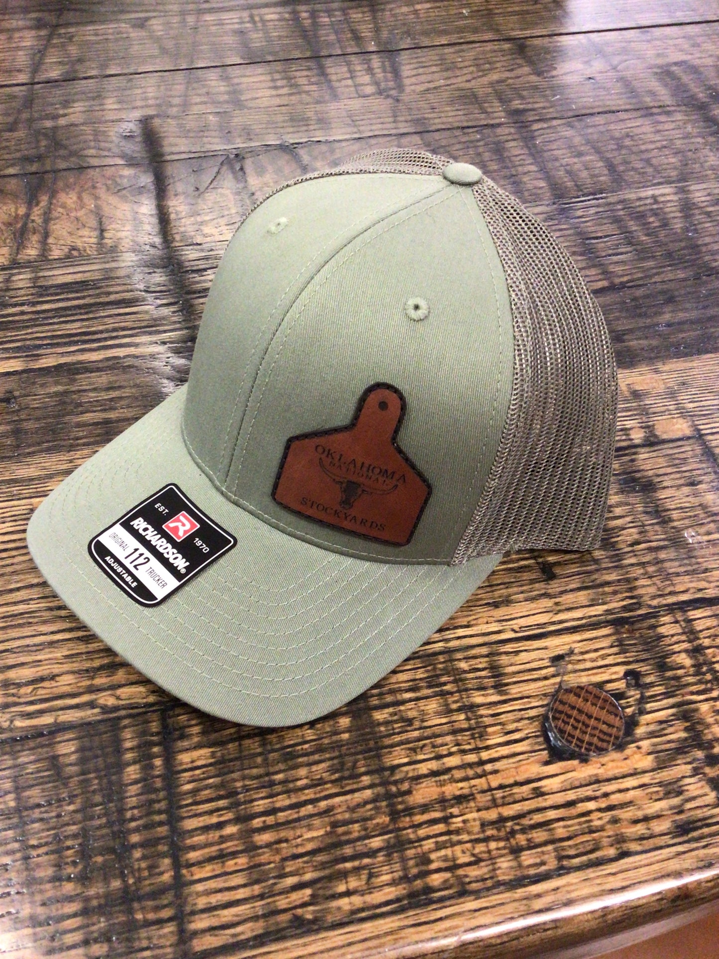 EARTAG PATCH CAPS (multi color)