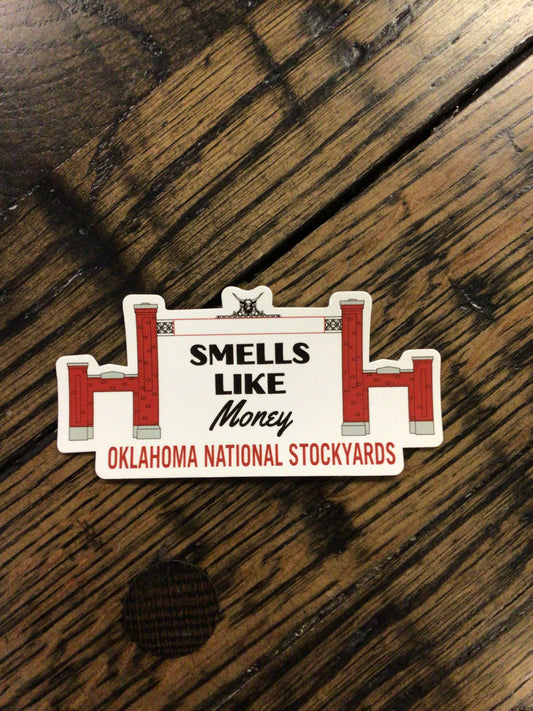 Smells Like Money Magnet