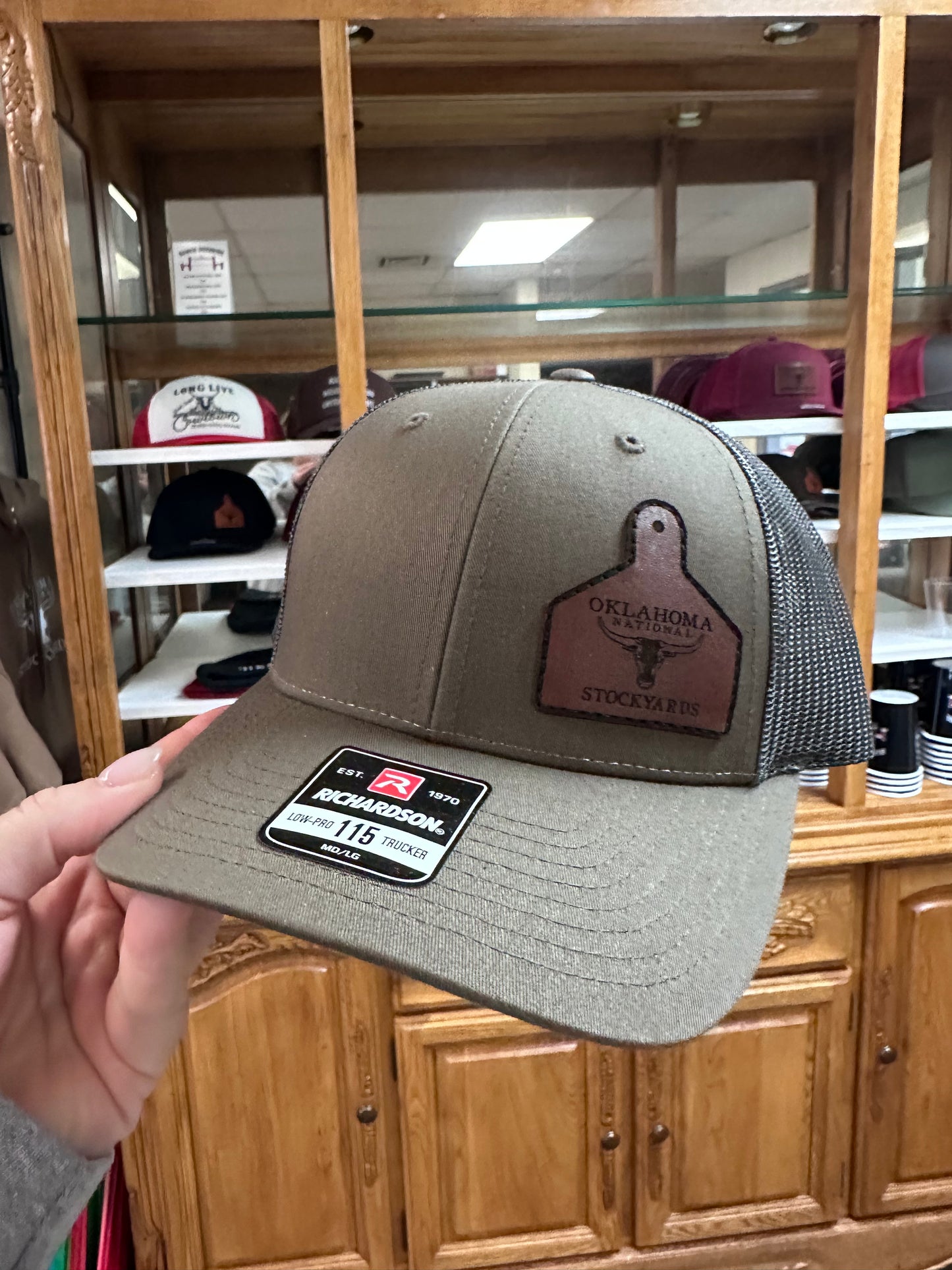 EARTAG PATCH CAPS (multi color)