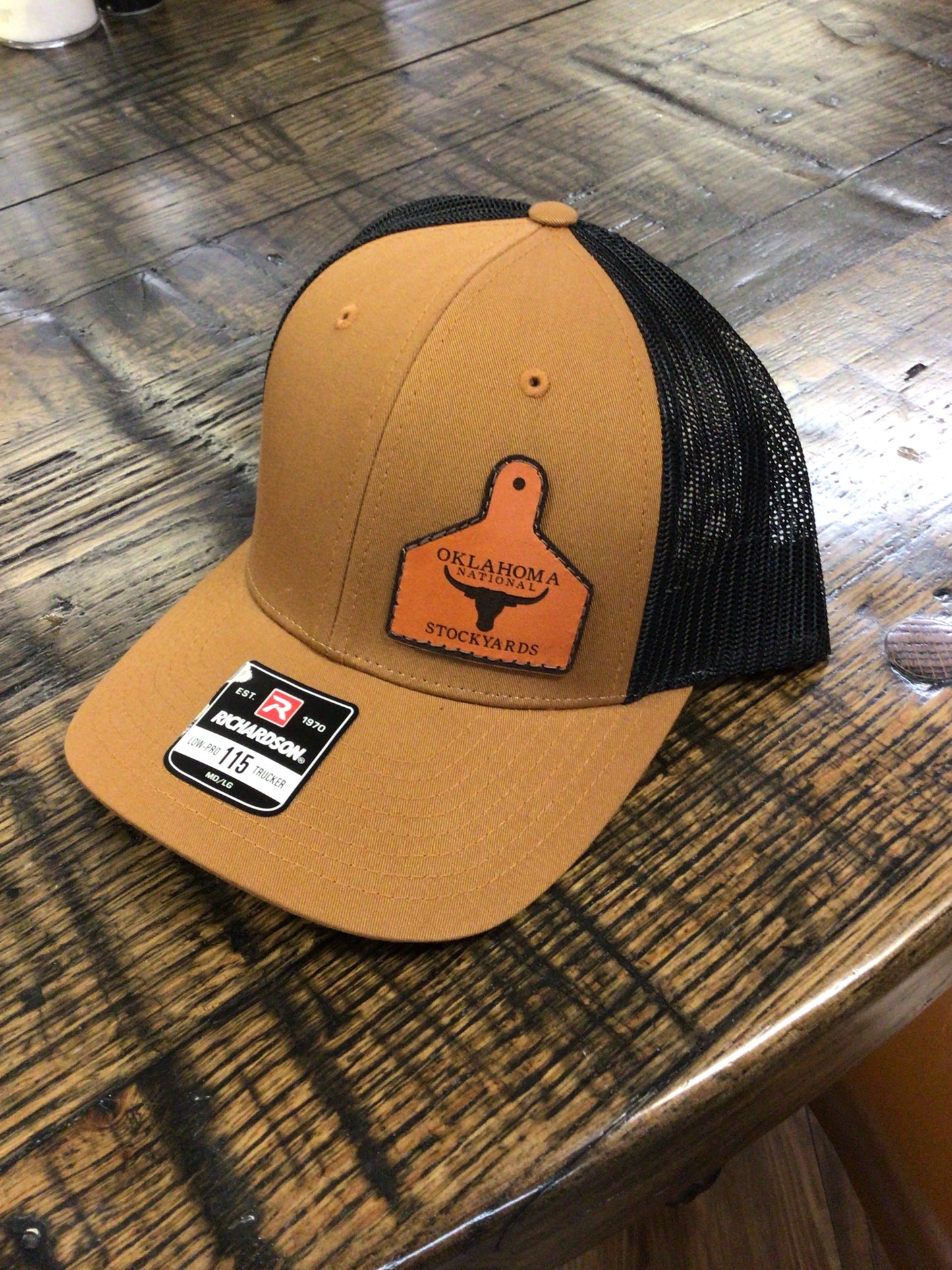 EARTAG PATCH CAPS (multi color)