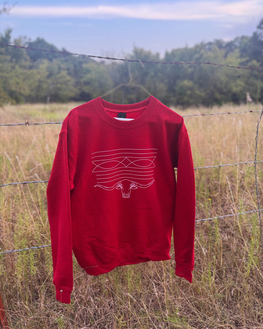 Boot Stitch Pullover