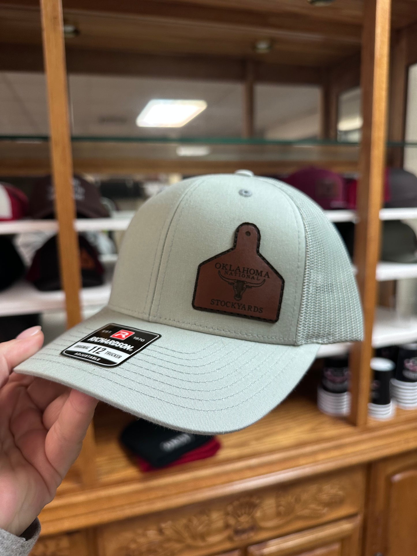 EARTAG PATCH CAPS (multi color)