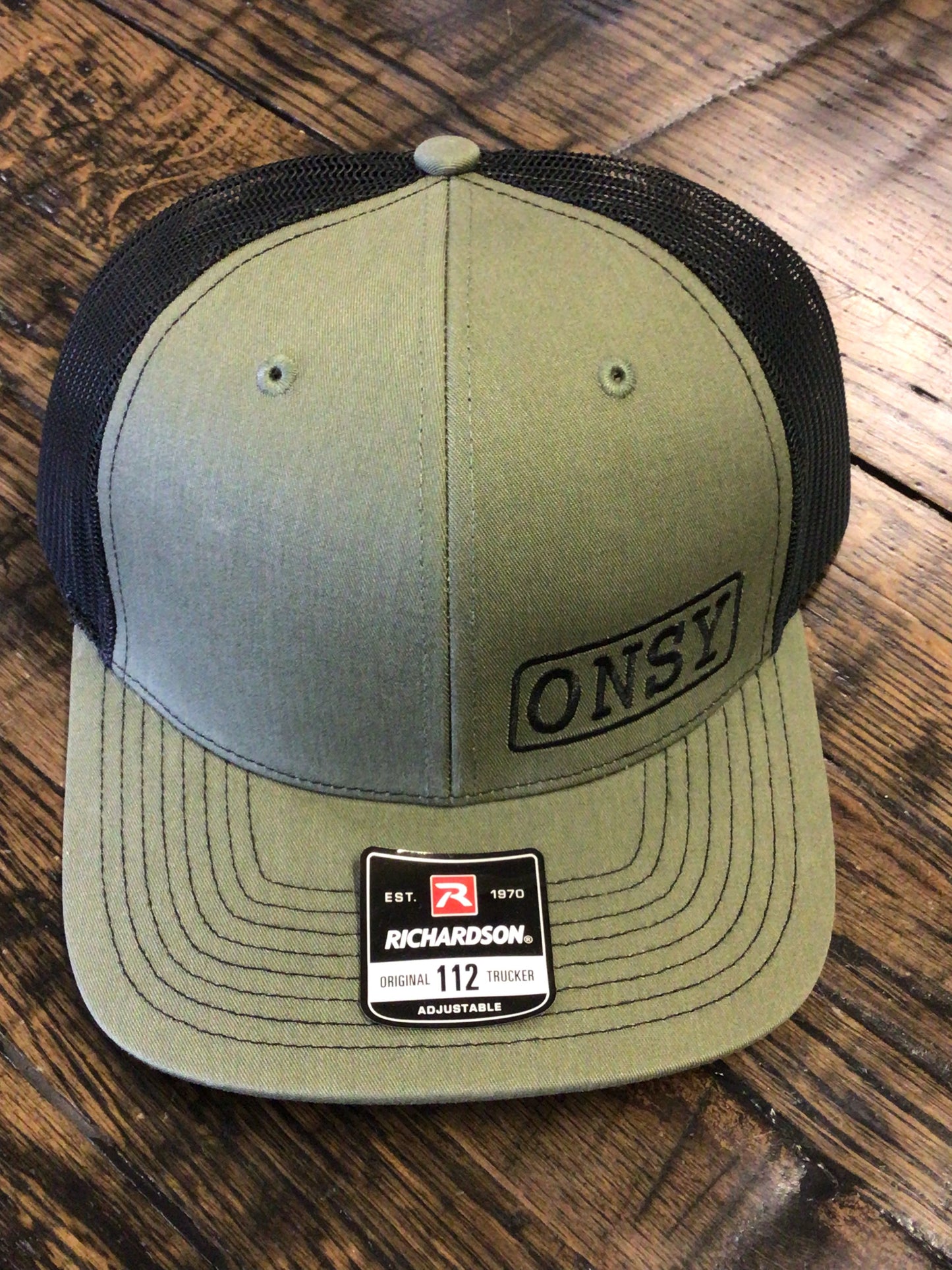 Embroidered ONSY Cap