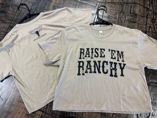 RAISE ‘EM RANCHY MAMA CROP (2 options)
