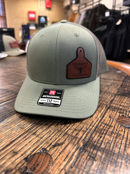 EARTAG PATCH CAPS (multi color)