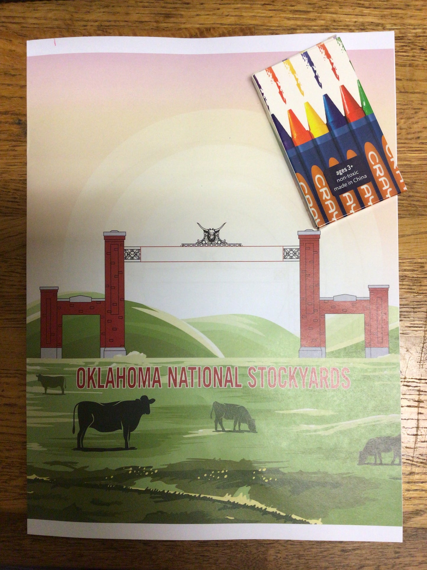 Kids ONSY coloring book