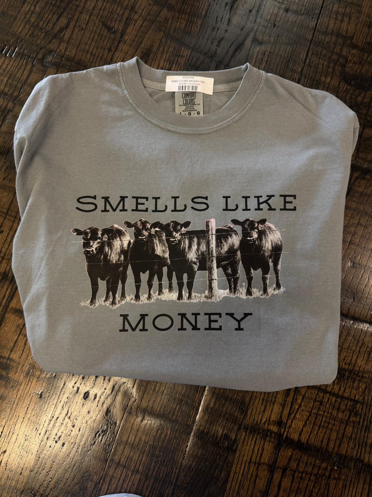 SMELLS LIKE MONEY TEE