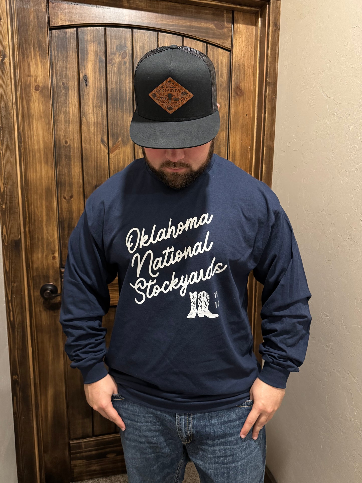 Classic Cursive Long Sleeve Tee