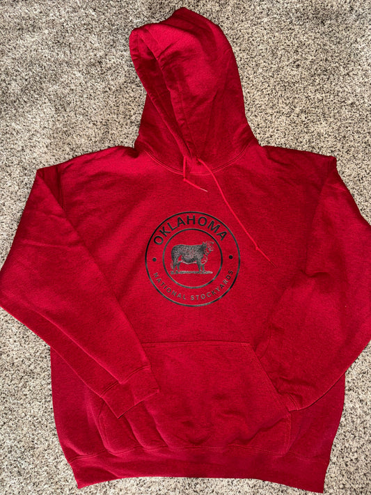 Stockyards Steer Hoodie