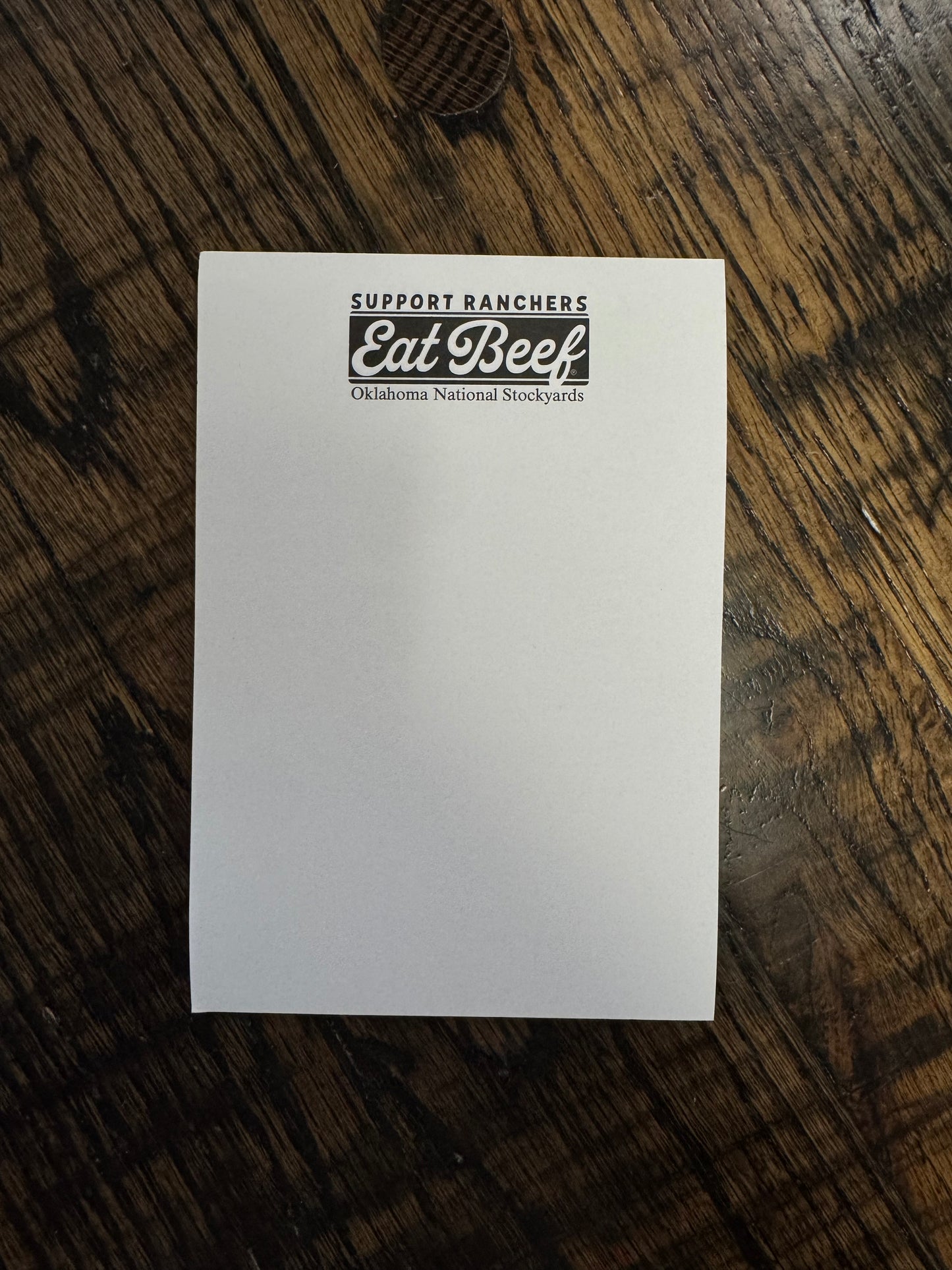 Branded Note Pad
