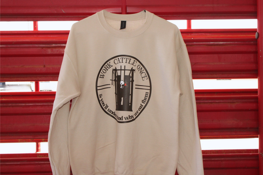 Work 'Em Once Pullover