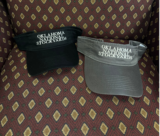 The Stockyards Classic Low-Profile Visor