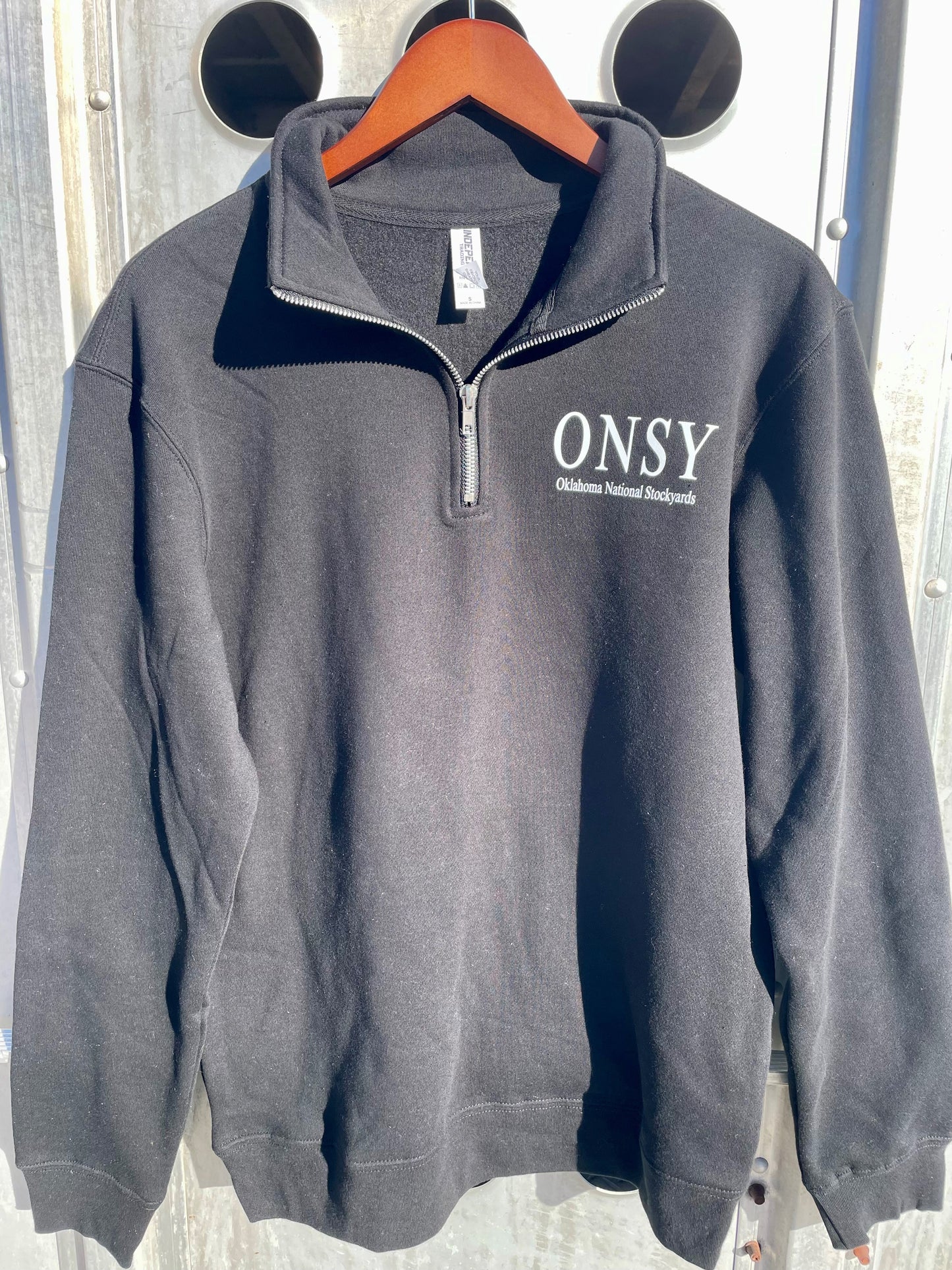 ONSY Cotton Quarter Zip Pullover