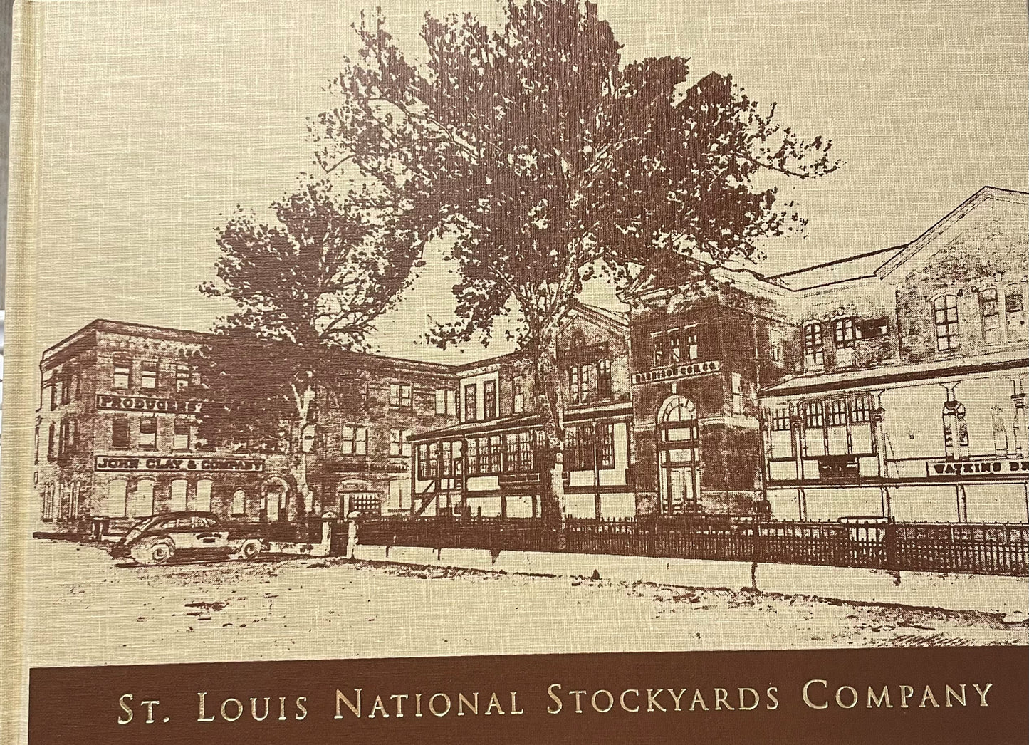 St. Louis National Stockyards Company Book