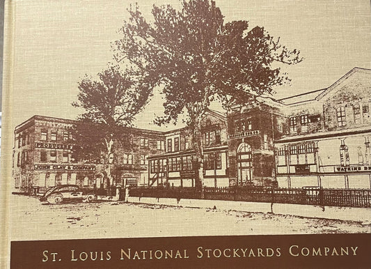 St. Louis National Stockyards Company Book
