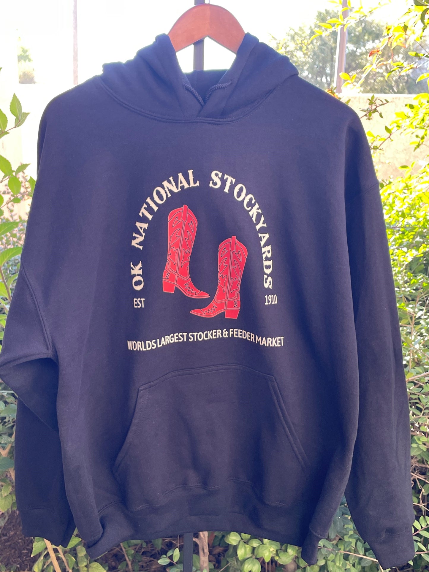 Classic Boots Hoodie