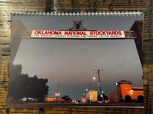 2026 Oklahoma National Stockyards Wall Calendar
