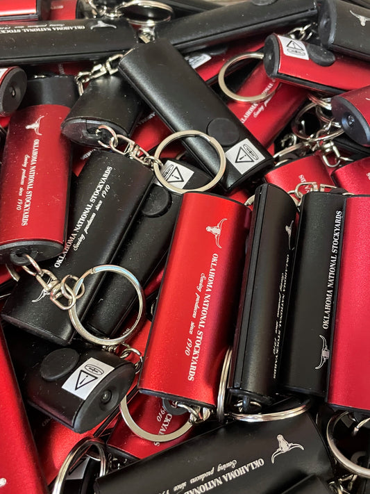 Flashlight Keychain
