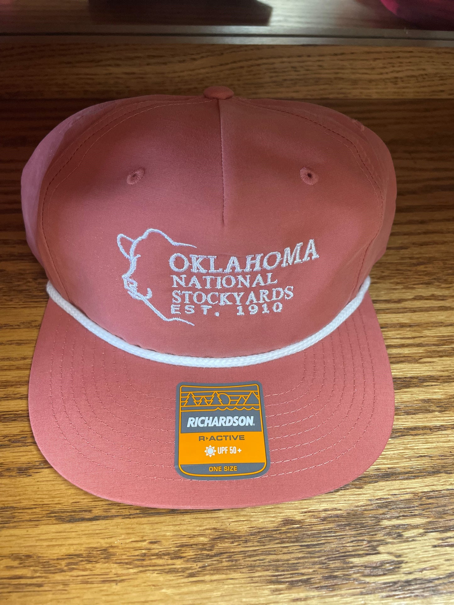 Stockyards Vintage Flat Bill Rope Cap