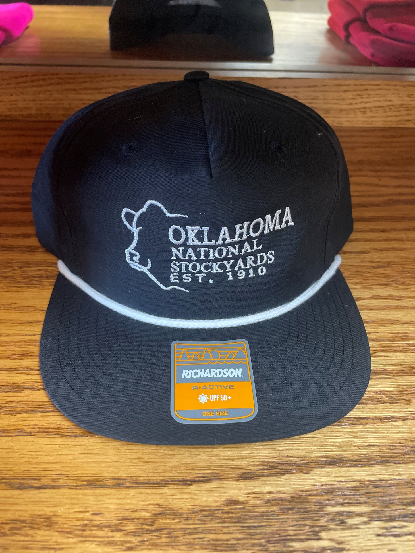 Stockyards Vintage Flat Bill Rope Cap