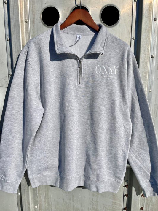 ONSY Cotton Quarter Zip Pullover